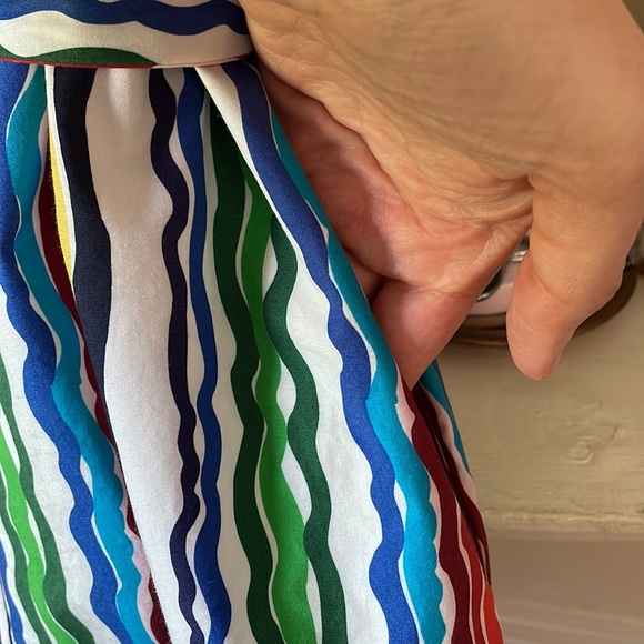 CHINTI & PARKER Rainbow Cotton Shirt Dress - Picture 13 of 13